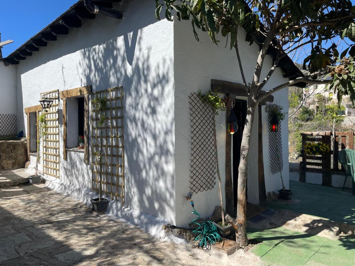 Casa Fidelina II Miraflores De La Sierra Bagian luar foto