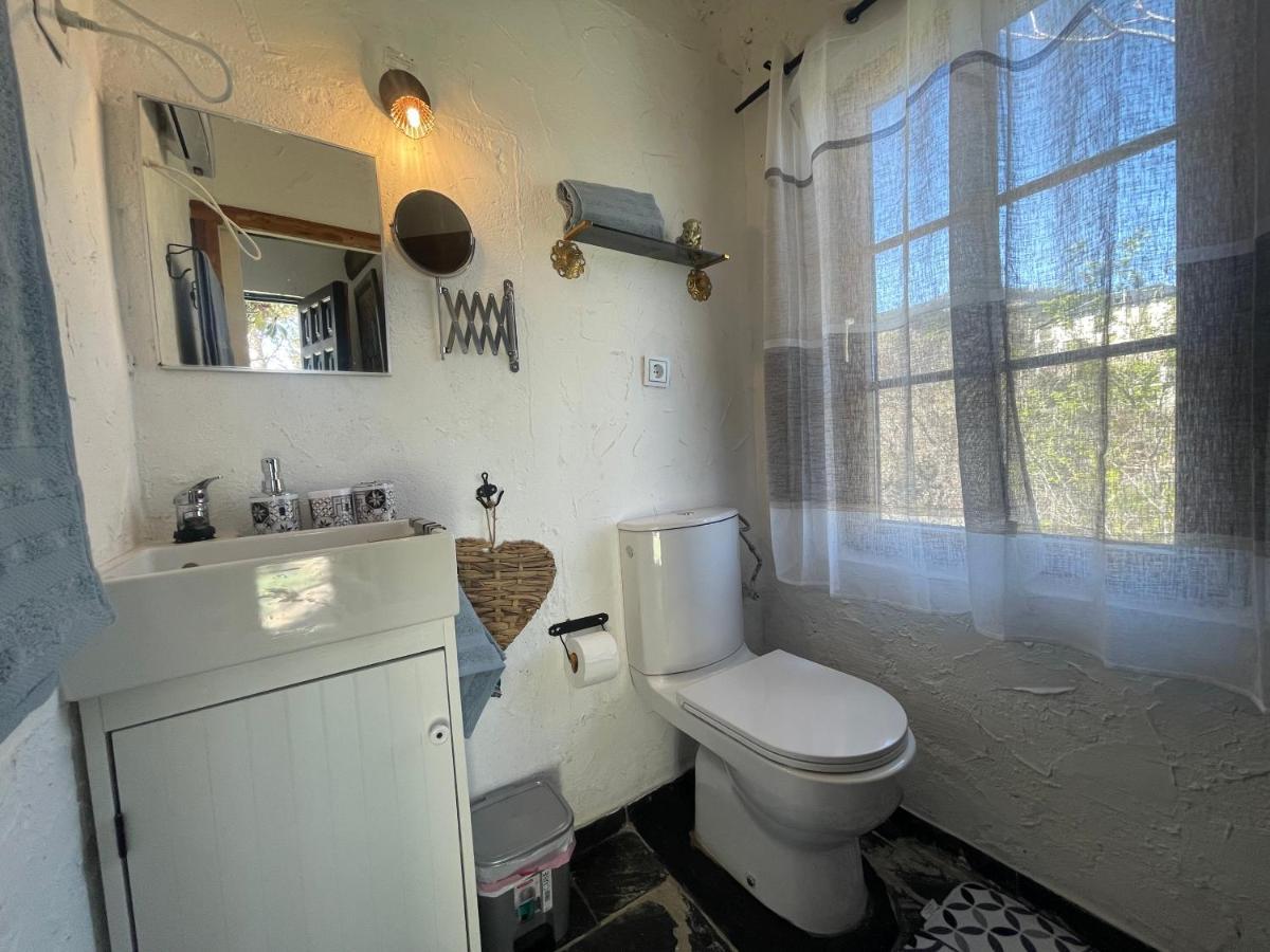Casa Fidelina II Miraflores De La Sierra Bagian luar foto