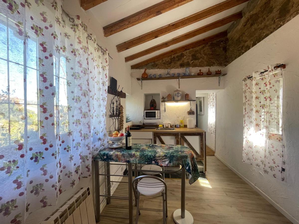 Casa Fidelina II Miraflores De La Sierra Bagian luar foto
