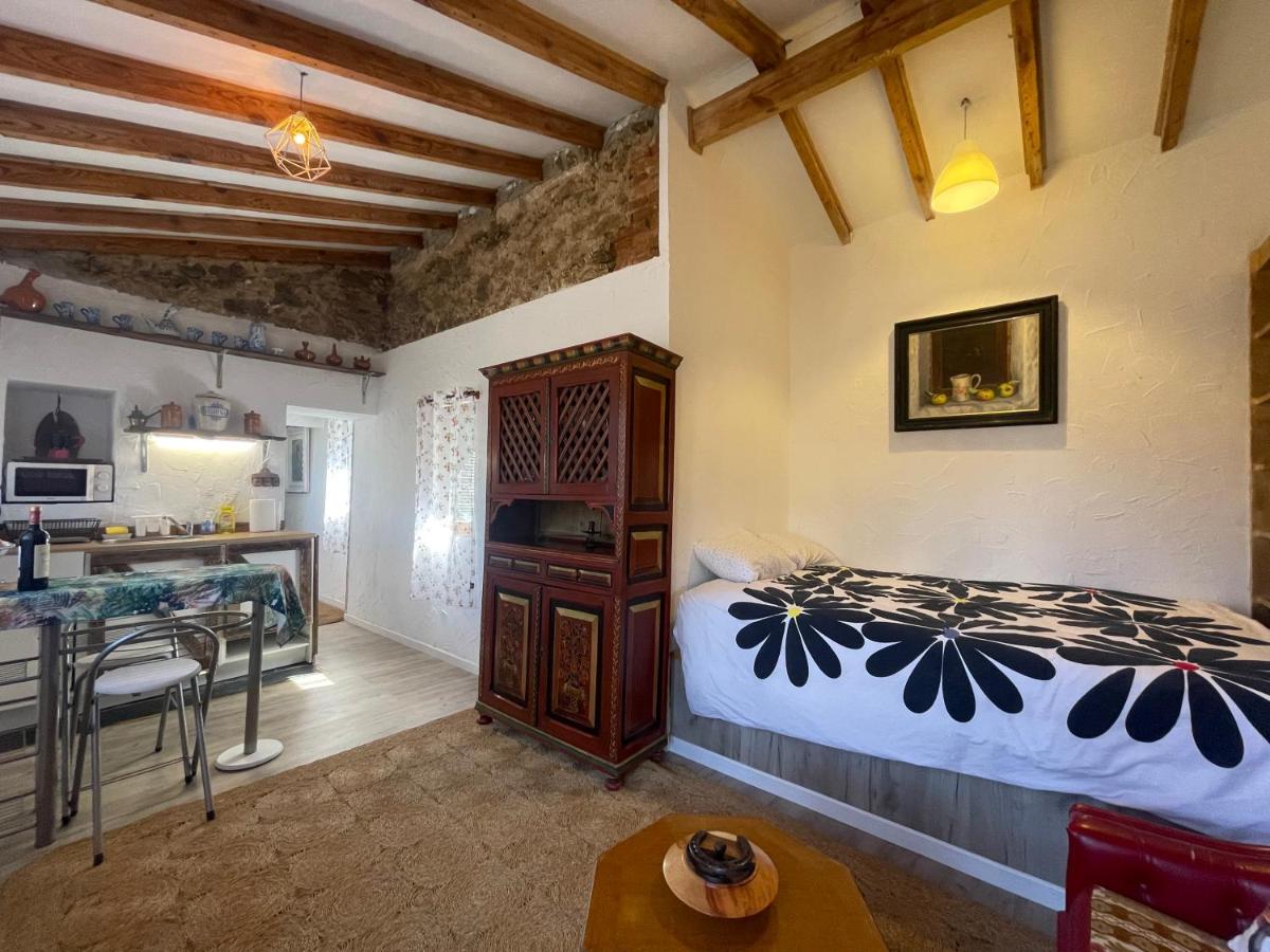 Casa Fidelina II Miraflores De La Sierra Bagian luar foto