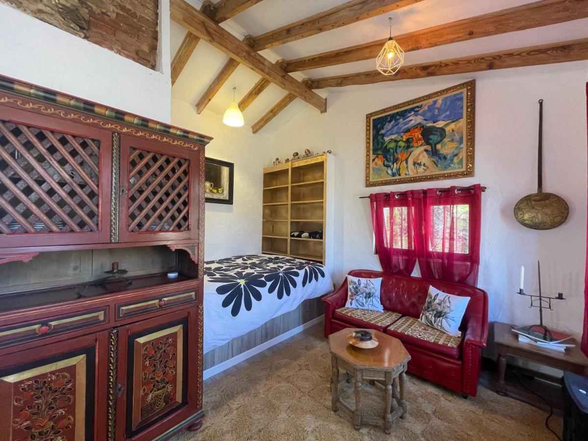 Casa Fidelina II Miraflores De La Sierra Bagian luar foto