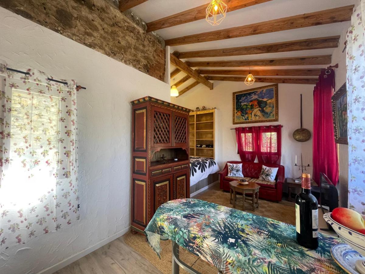 Casa Fidelina II Miraflores De La Sierra Bagian luar foto